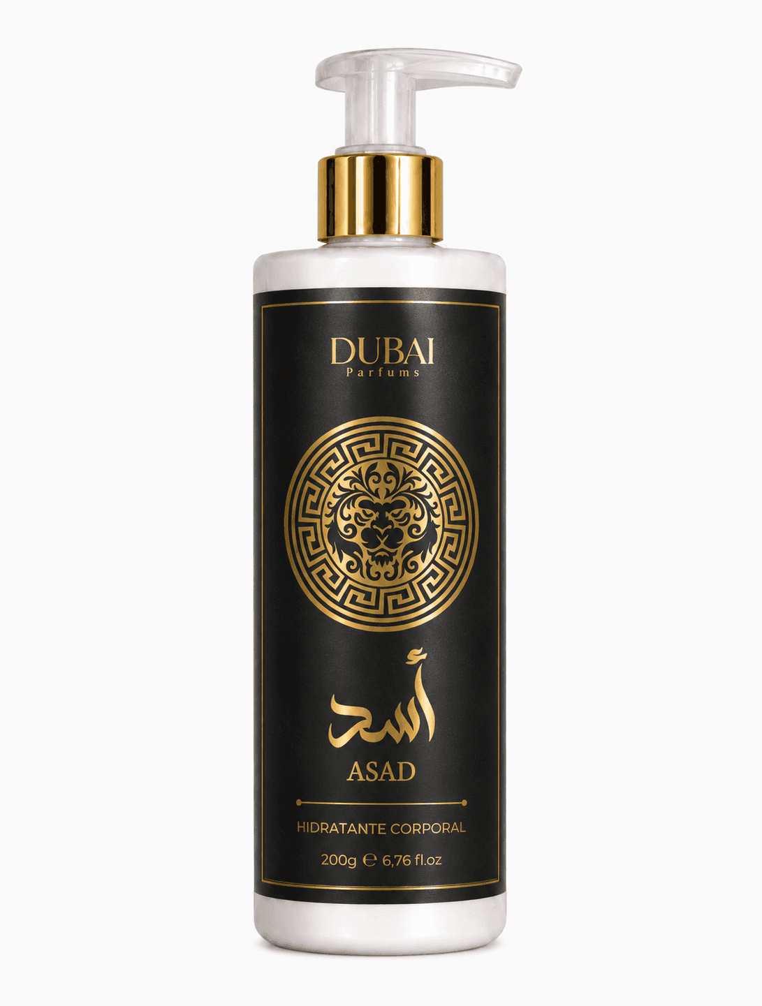 Hidratante Asad Black 200ml Dubai Parfums - 1