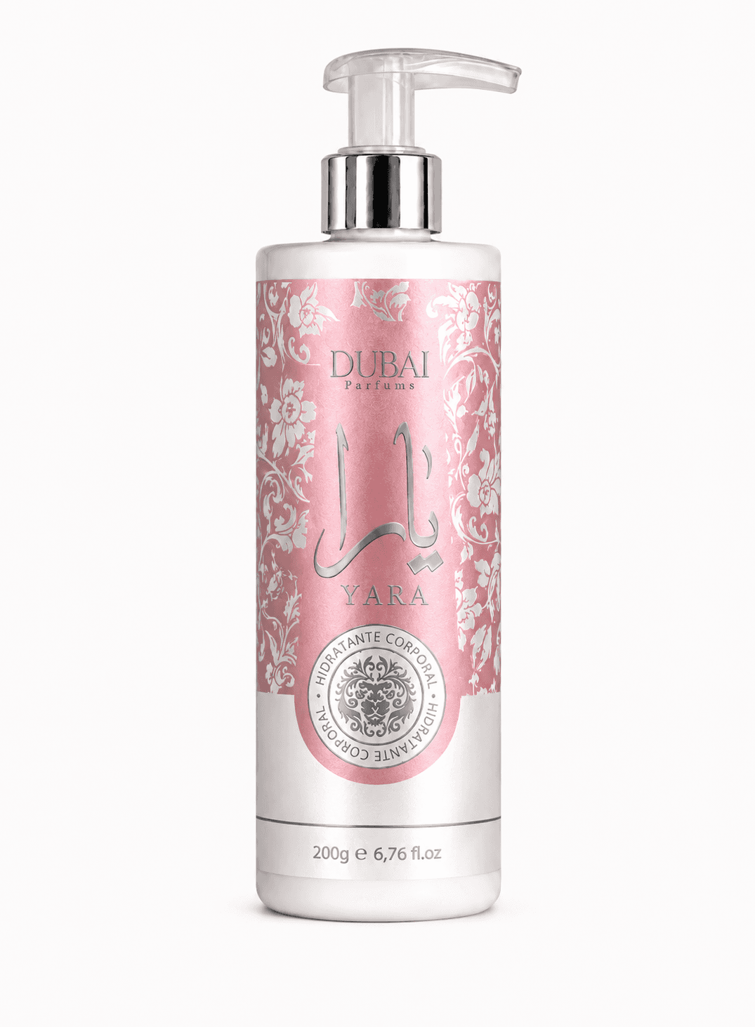 Hidratante Corporal Perfumado Yara 200ml Dubai Parfums - 1